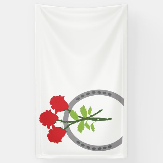 Kentucky Derby Spandoek (Verticaal)