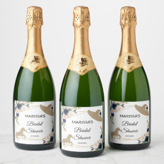 Kentucky Derby Sparkling Wine Label Wijnetiket