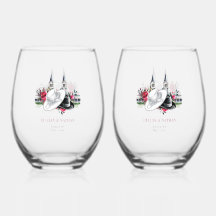 Kentucky Derby Spires Trouw Bruids Bruiloft Cadeau