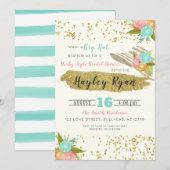 Kentucky Derby Style Bridal Shower Kaart (Voorkant / Achterkant)