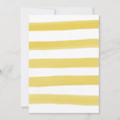 Kentucky Derby Style Bridal Shower Kaart (Achterkant)