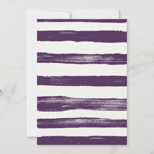 Kentucky Derby Style Herfst Bridal Shower Kaart (Achterkant)