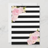 Kentucky Derby thema douche uitnodiging (Achterkant)