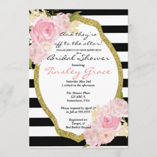 Kentucky Derby thema douche uitnodiging