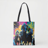 Kentucky Derby Thrill Tote Bag (Voorkant)
