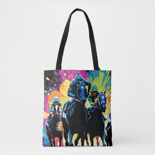 Kentucky Derby Thrill Tote Bag (Voorkant)