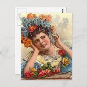 Kentucky Derby Trip Briefkaarten Horse Racing Drea (Voorkant / Achterkant)