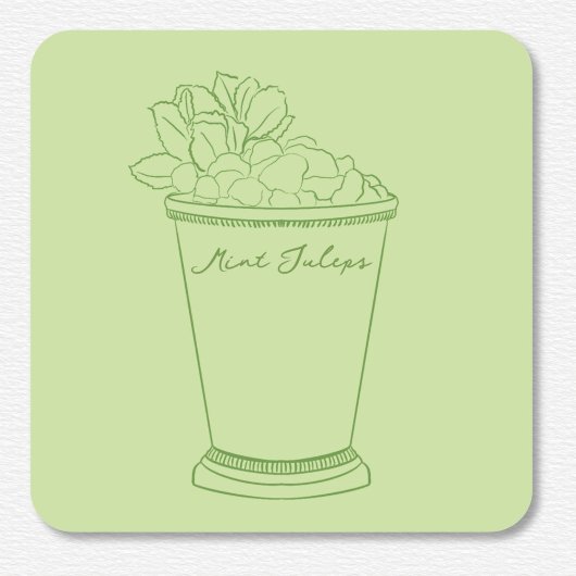 Kentucky Derby Vierkante Sticker