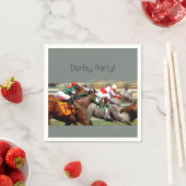 Kentucky Derby Viewing Party Cocktail servetten (Insitu)