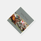 Kentucky Derby Viewing Party Cocktail servetten (Hoek)