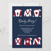 Kentucky Derby Viewing Party uitnodiging (Voorkant)