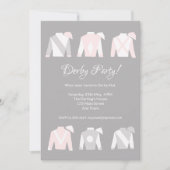 Kentucky Derby Viewing Party-uitnodiging Kaart (Voorkant)