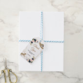 Kentucky Derby Wedding Bedankt Cadeaulabel (Met Touw)