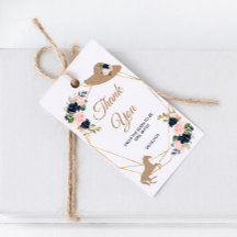 Kentucky Derby Wedding Bedankt