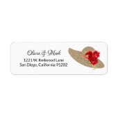 Kentucky Derby Wedding Personalized Label (Voorkant)