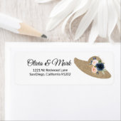 Kentucky Derby Wedding Personalized Label (Insitu)