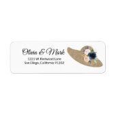 Kentucky Derby Wedding Personalized Label (Voorkant)
