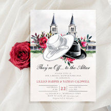 Kentucky Derby Wedding Vrijgezellenfeest Rozen Mod