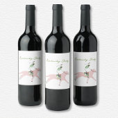 Kentucky Derby Wine Label Wijn Etiket