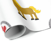 Kentucky Derby Wrapping Paper Cadeaupapier (Rol Hoek)