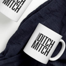 Kentucky Ditch Mitch McConnell Keramische Koffie M