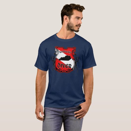 Kentucky Diver T-shirt (Voorkant volledig)
