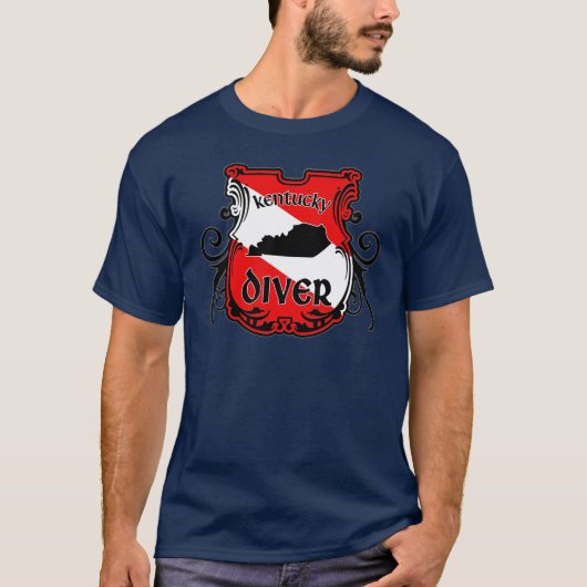 Kentucky Diver T-shirt (Voorkant)
