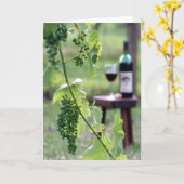 Kentucky-druivenkaart Kaart (Gele Bloem)