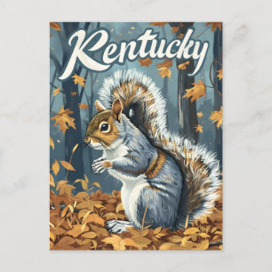 Kentucky eekhoorn briefkaart