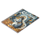 Kentucky eekhoorn notitieboek (Linkerzijde)