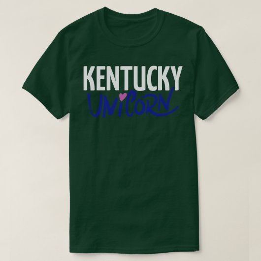 Kentucky Eenhoorn 1 T-shirt (Design voorkant)