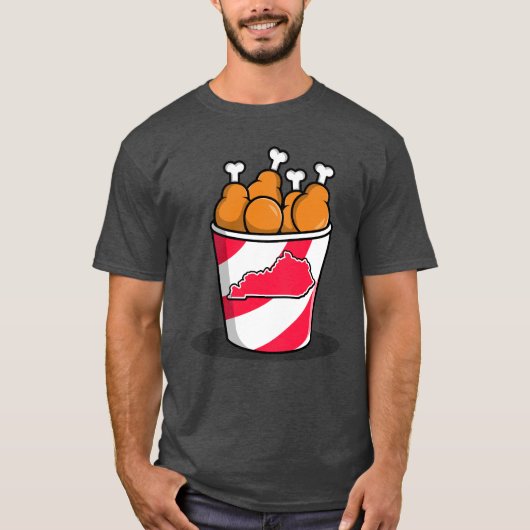 Kentucky Emmer van Kip T-shirt (Voorkant)