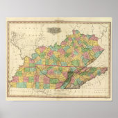 Kentucky en Tennessee 2 Poster (Voorkant)