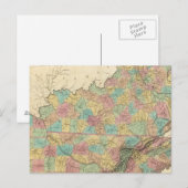 Kentucky en Tennessee 3 Briefkaart (Voorkant / Achterkant)