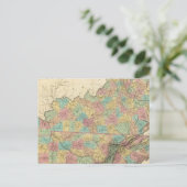 Kentucky en Tennessee 3 Briefkaart (Staand voorkant)