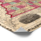 Kentucky en Tennessee 3 Poster (Hoek)