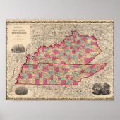 Kentucky en Tennessee 3 Poster (Voorkant)