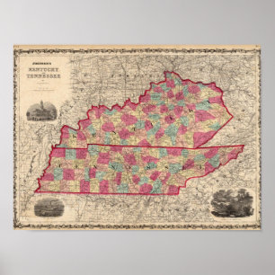 Kentucky en Tennessee 3 Poster