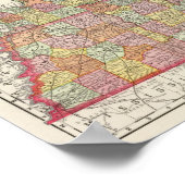 Kentucky en Tennessee 4 Poster (Hoek)