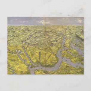 Kentucky en Tennessee 5 Briefkaart