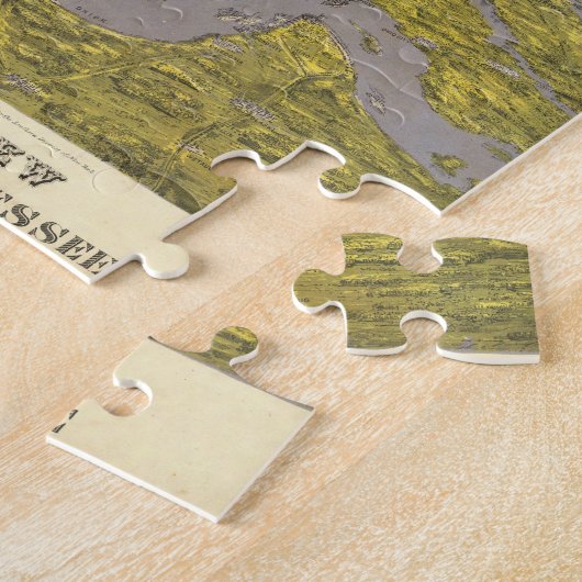 Kentucky en Tennessee 5 Legpuzzel (Zijkant)