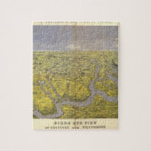 Kentucky en Tennessee 5 Legpuzzel (Verticaal)