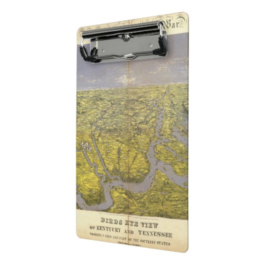 Kentucky en Tennessee 5 Mini Klembord (Angled2)