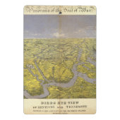 Kentucky en Tennessee 5 Mini Klembord (Achterkant)