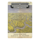 Kentucky en Tennessee 5 Mini Klembord (Voorkant)