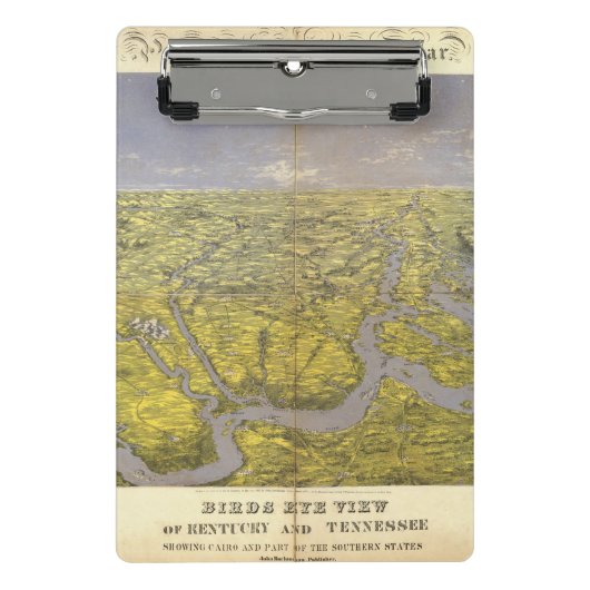 Kentucky en Tennessee 5 Mini Klembord (Voorkant)
