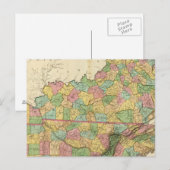 Kentucky en Tennessee 6 Briefkaart (Voorkant / Achterkant)