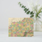 Kentucky en Tennessee 6 Briefkaart (Staand voorkant)