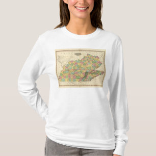 Kentucky en Tennessee 6 T-shirt