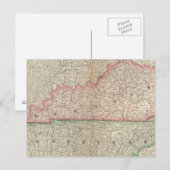 Kentucky en Tennessee 7 Briefkaart (Voorkant / Achterkant)